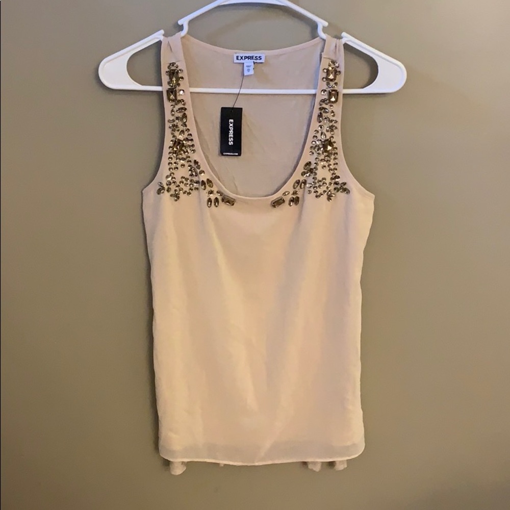 Sleeveless Blouse